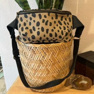 Universal Thread Cheetah 🐆 Print Belt Bag - New!